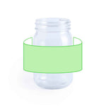 Drunax Glass Jar – 450ml Multi-Purpose Glass Jar for Irish Businesses