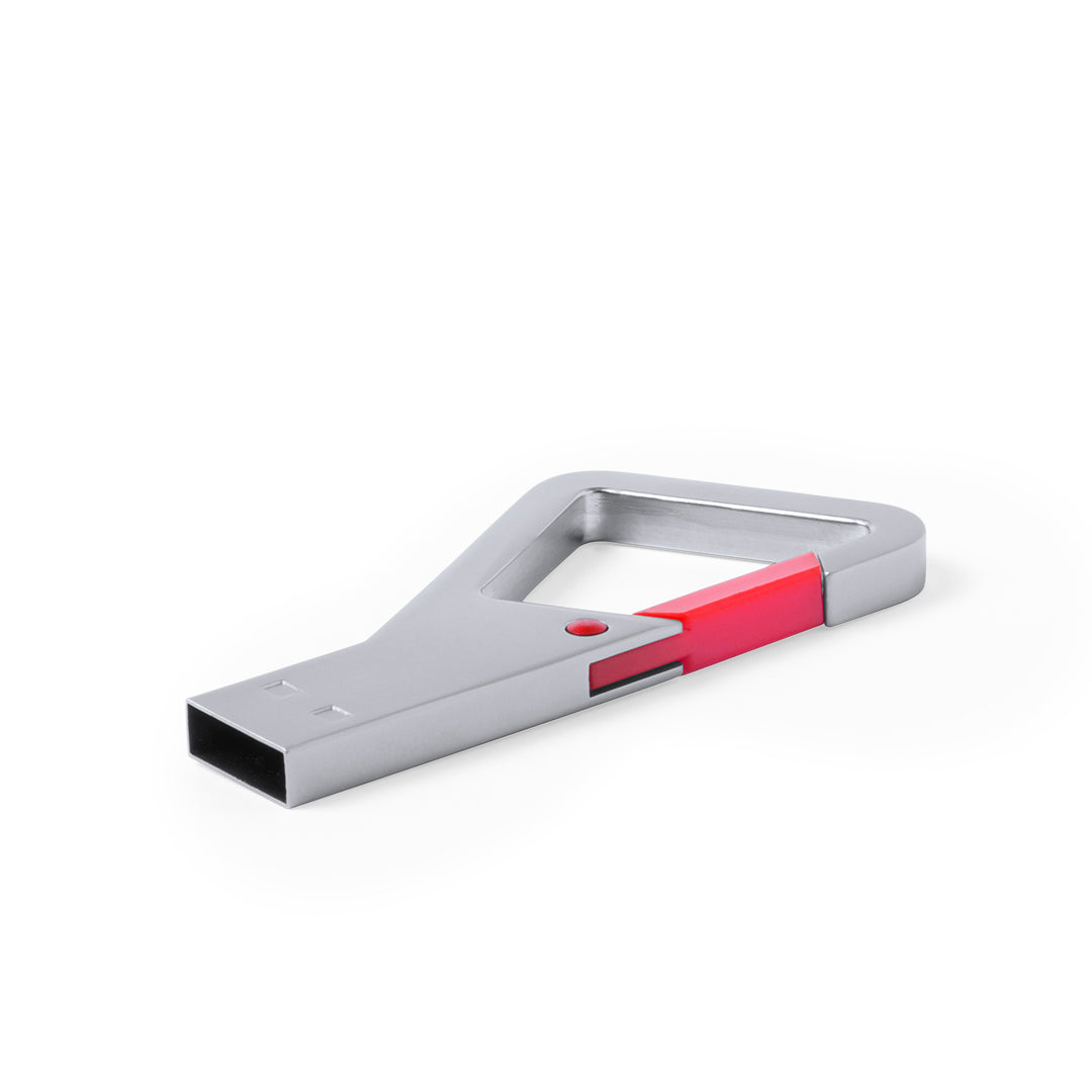 Drelan 8GB USB Flash Drive – Durable Metal Design for Bulk Orders