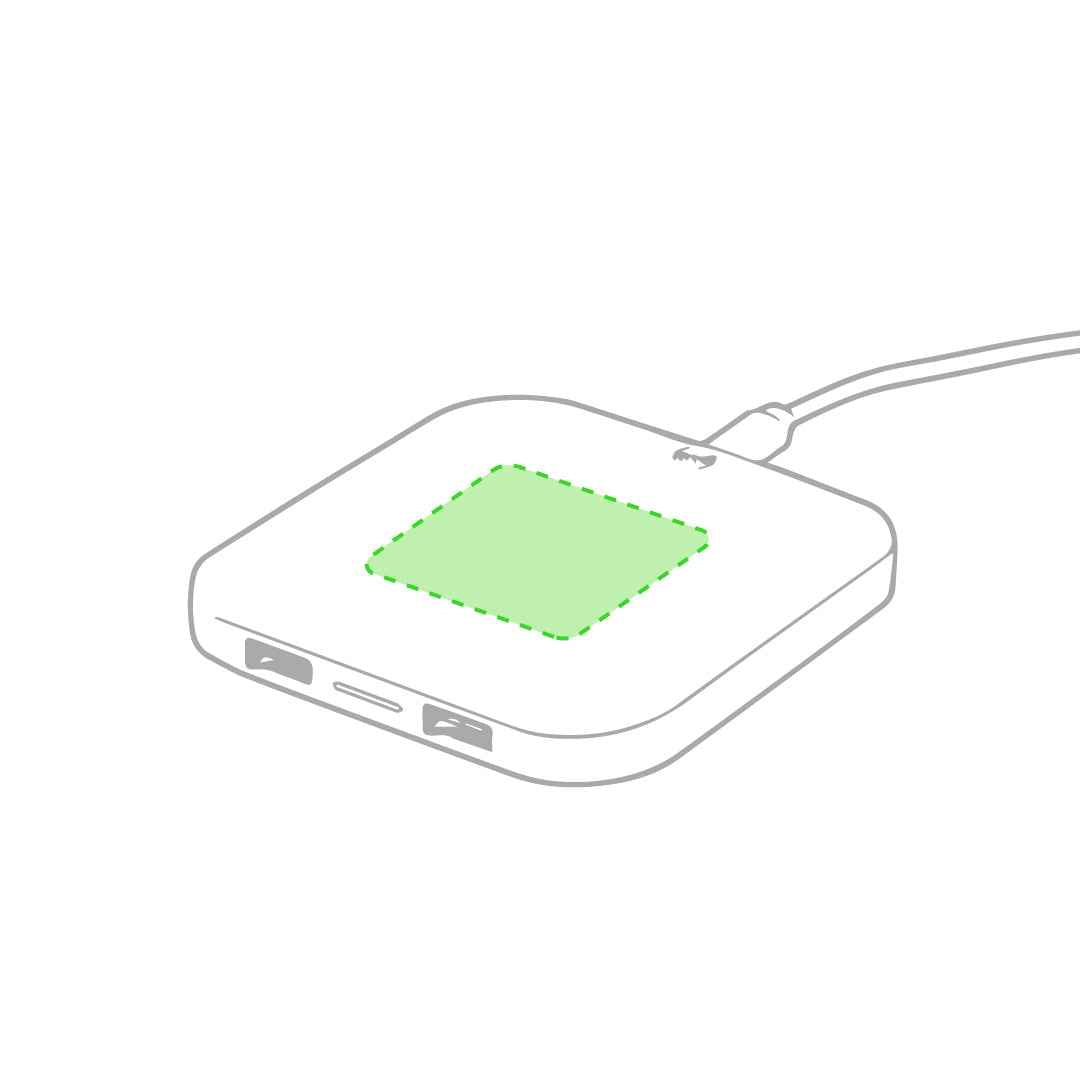 Donson Wireless Colour Charger – Efficient Dual USB Charging
