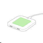 Donson Wireless Colour Charger – Efficient Dual USB Charging