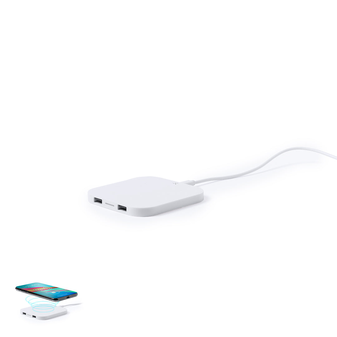 Donson Wireless Colour Charger – Efficient Dual USB Charging