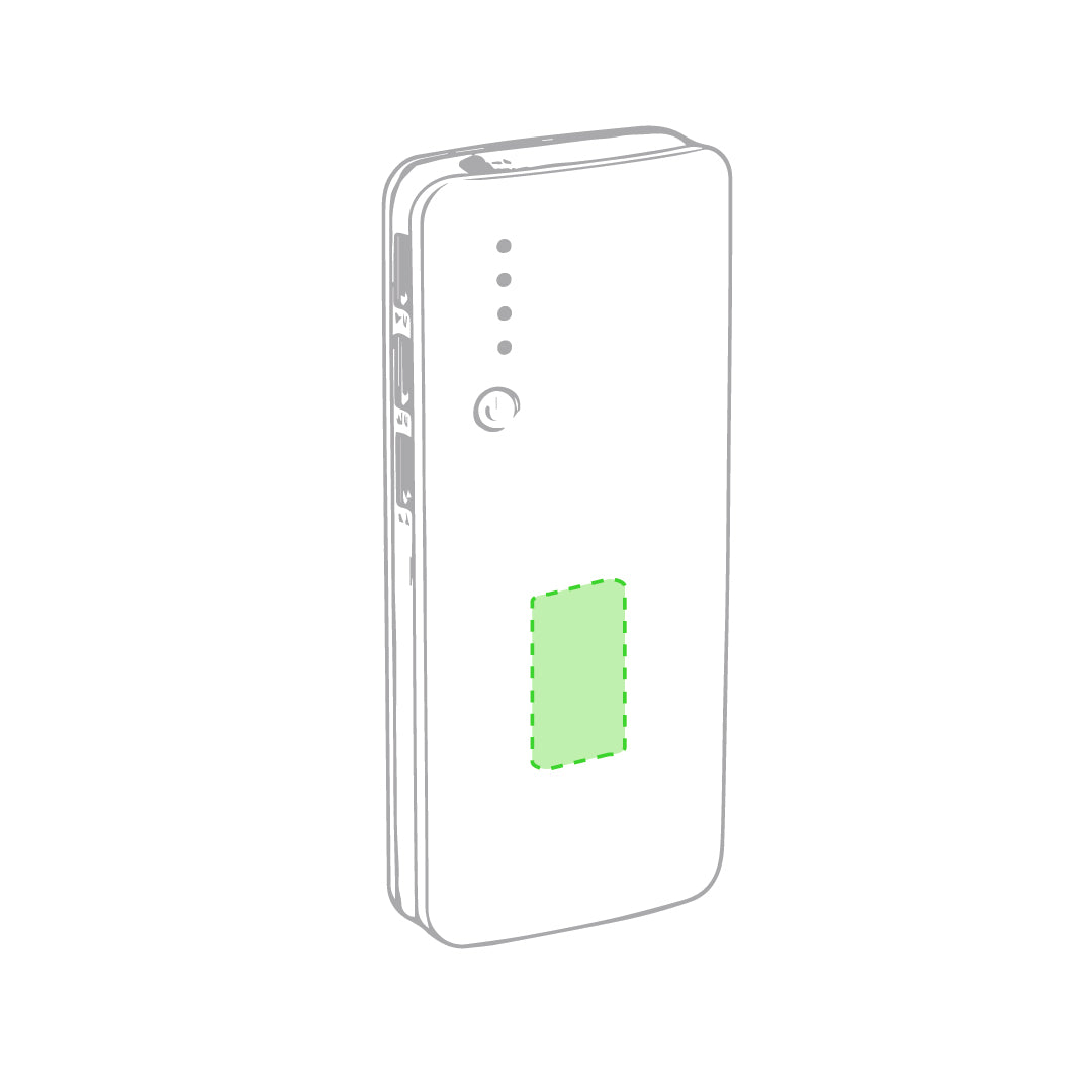 Kaprin External Battery – Reliable 10,000mAh Power Bank for Bulk Orders