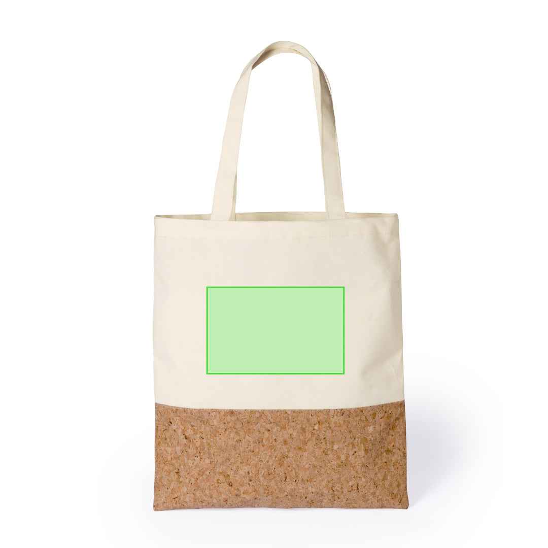 Tarlam Bag - Sustainable Cotton and Cork Tote for Irish Businesses