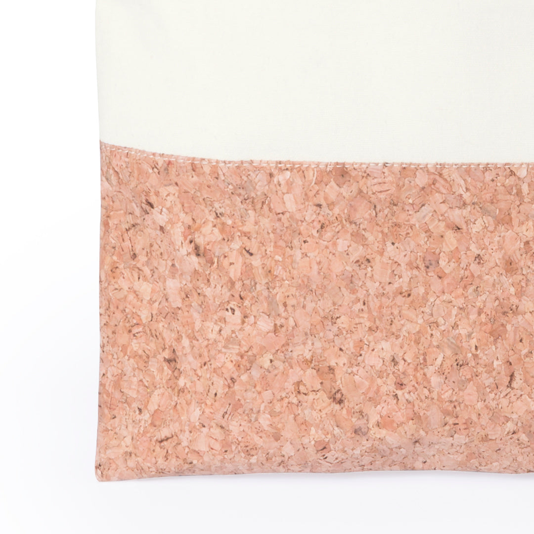 Tarlam Bag - Sustainable Cotton and Cork Tote for Irish Businesses
