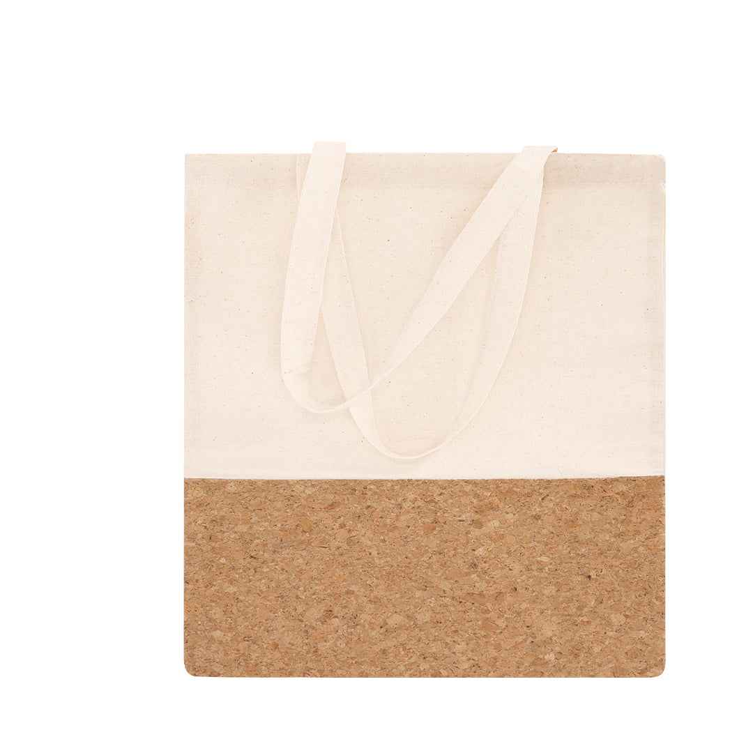 Tarlam Bag - Sustainable Cotton and Cork Tote for Irish Businesses