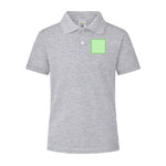 YPS180 Children's Cotton Polo Shirt – Comfortable and Durable Piqué Fabric