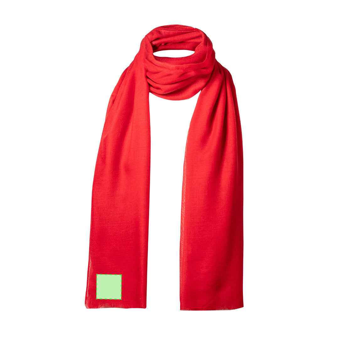Ribban Foulard - Soft Viscose Scarf for Irish Businesses and Events