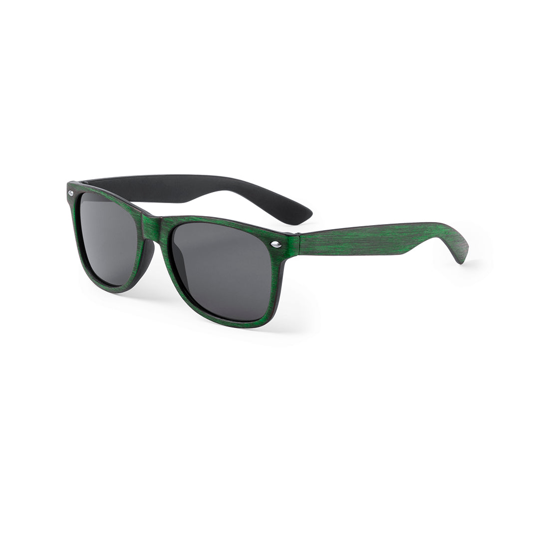 Leychan Sunglasses – Stylish Wooden Frame Shades with UV400 Protection