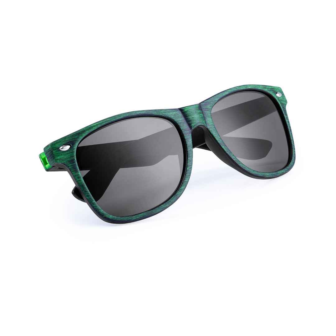 Leychan Sunglasses – Stylish Wooden Frame Shades with UV400 Protection