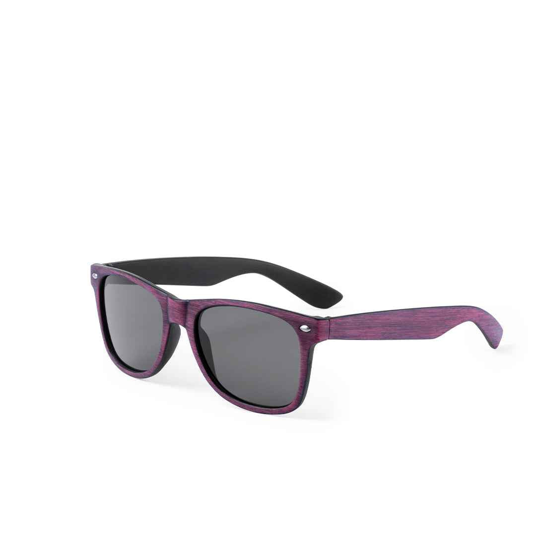 Leychan Sunglasses – Stylish Wooden Frame Shades with UV400 Protection