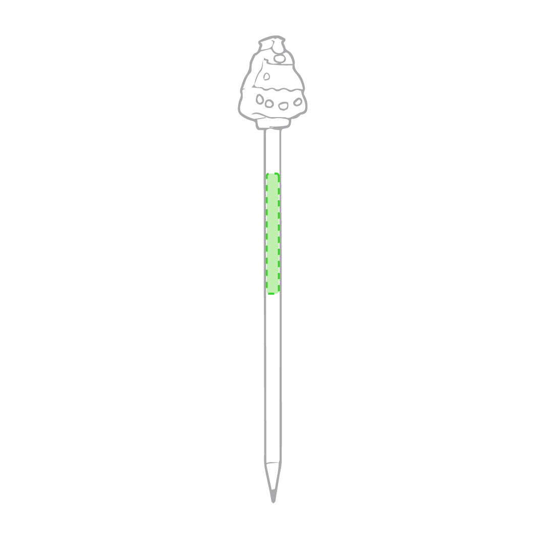 Miffet Christmas Wooden Pencil – Festive Promotional Pencil