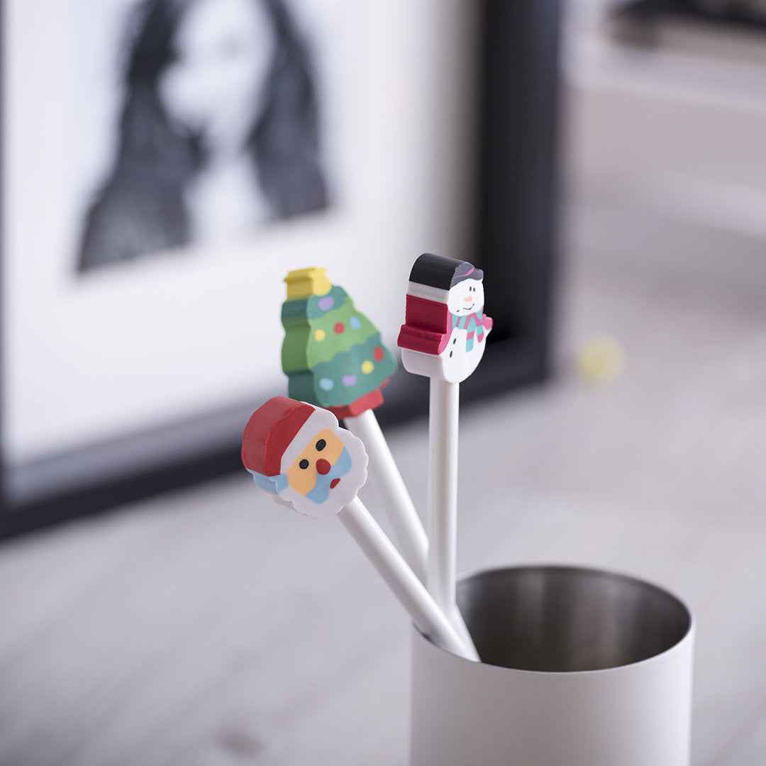 Miffet Christmas Wooden Pencil – Festive Promotional Pencil