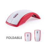 Lenbal Wireless Mouse – Foldable, Ergonomic, and Vibrant Design