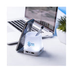 Belind USB Pen Holder with Integrated Ports – Ideal for Irish Businesses