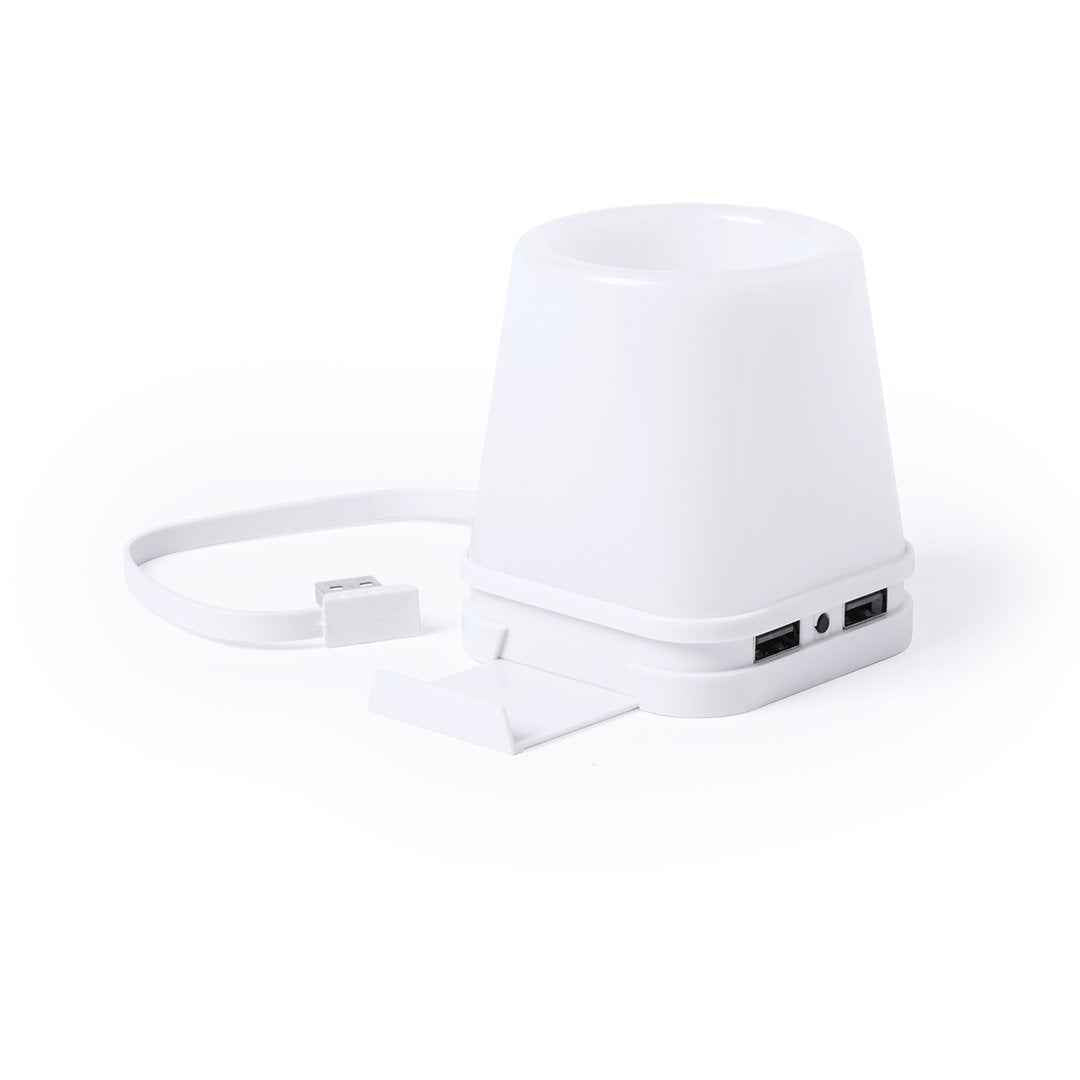 Belind USB Pen Holder with Integrated Ports – Ideal for Irish Businesses