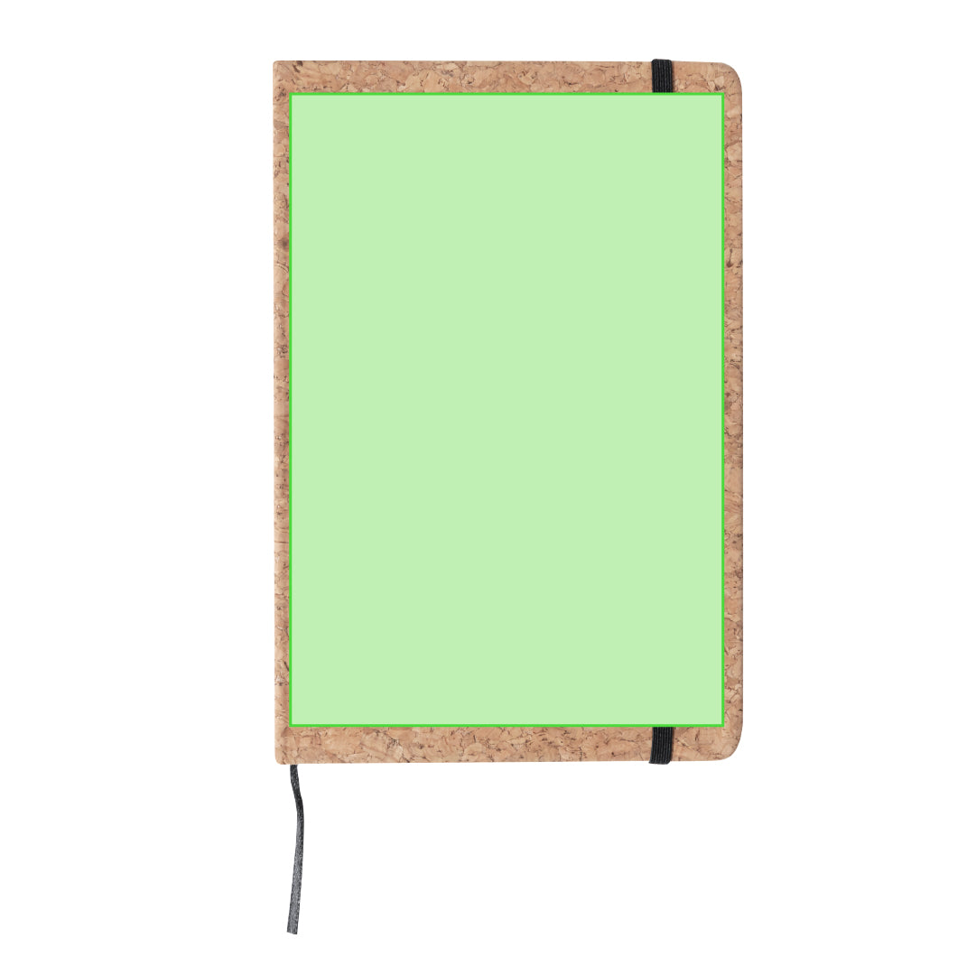 Hartil Ecologic Cork Notepad – Sustainable Office Essential