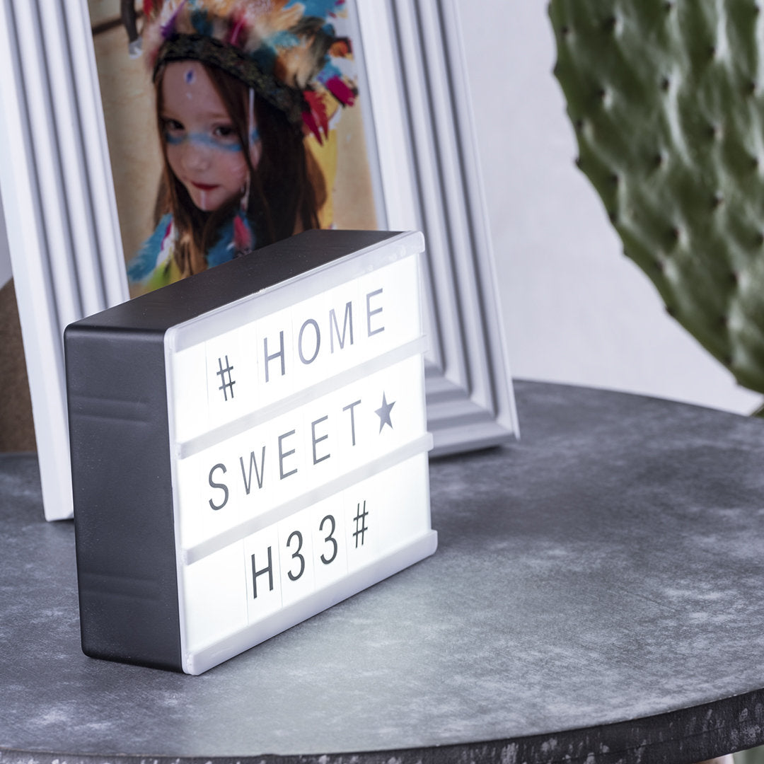 Cinemax Lightbox – Customisable LED Display for Irish Businesses