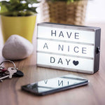 Cinemax Lightbox – Customisable LED Display for Irish Businesses