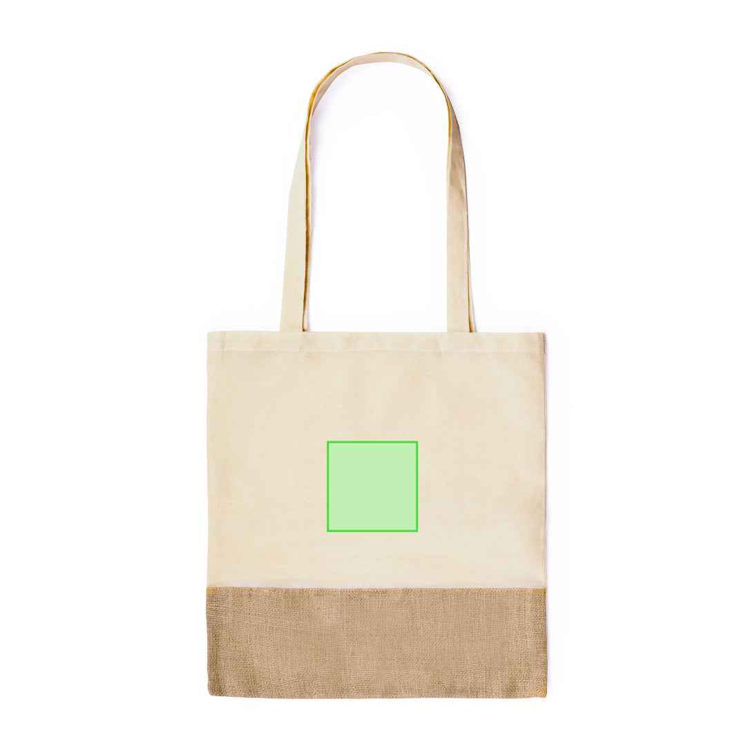 Lerkal Eco-Friendly Jute and Cotton Bag for Bulk Orders in Ireland