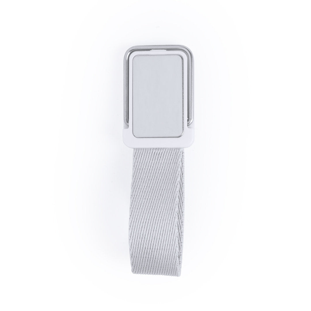 Manfix Smartphone Holder – Durable Adhesive Phone Strap with Wide Printing Area