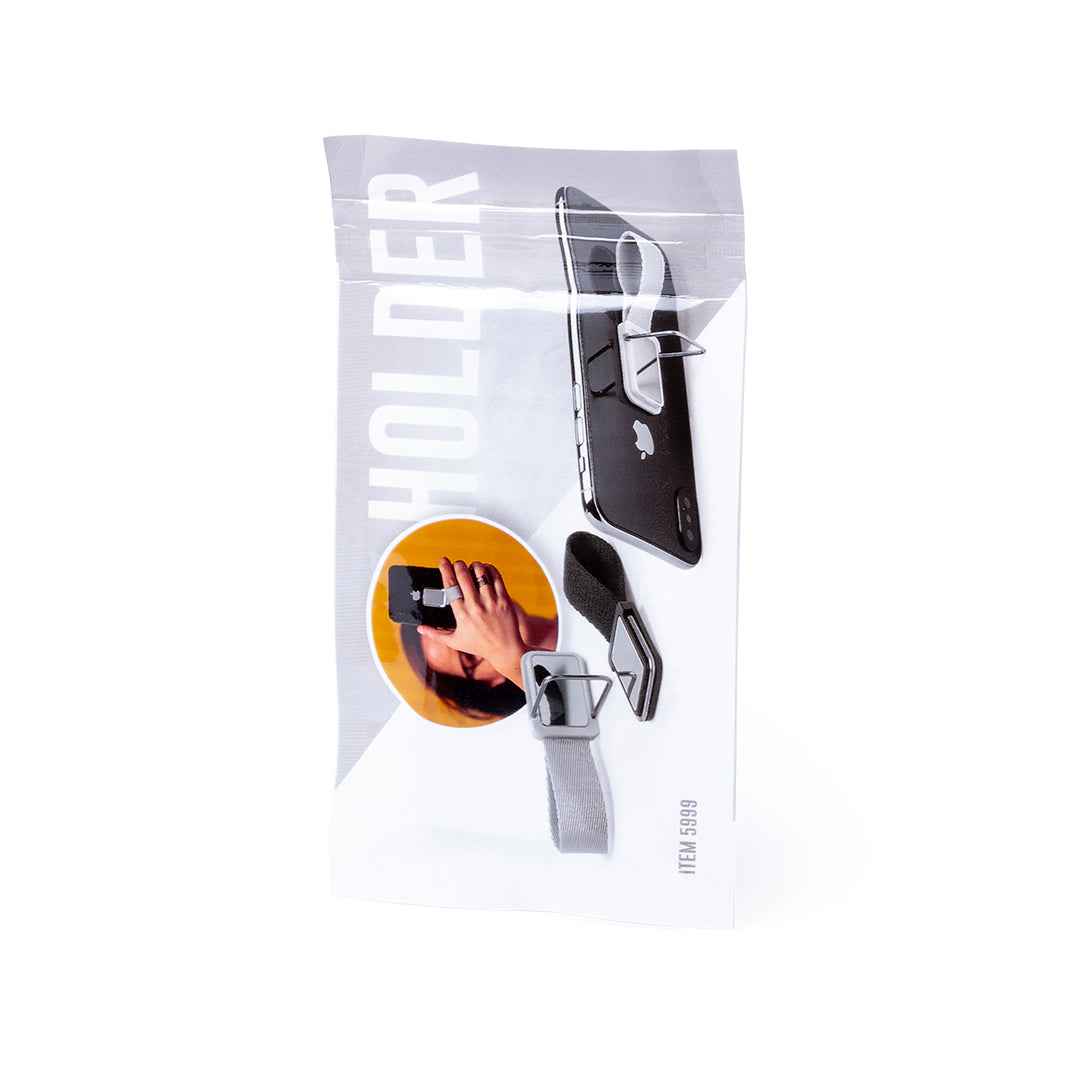 Manfix Smartphone Holder – Durable Adhesive Phone Strap with Wide Printing Area