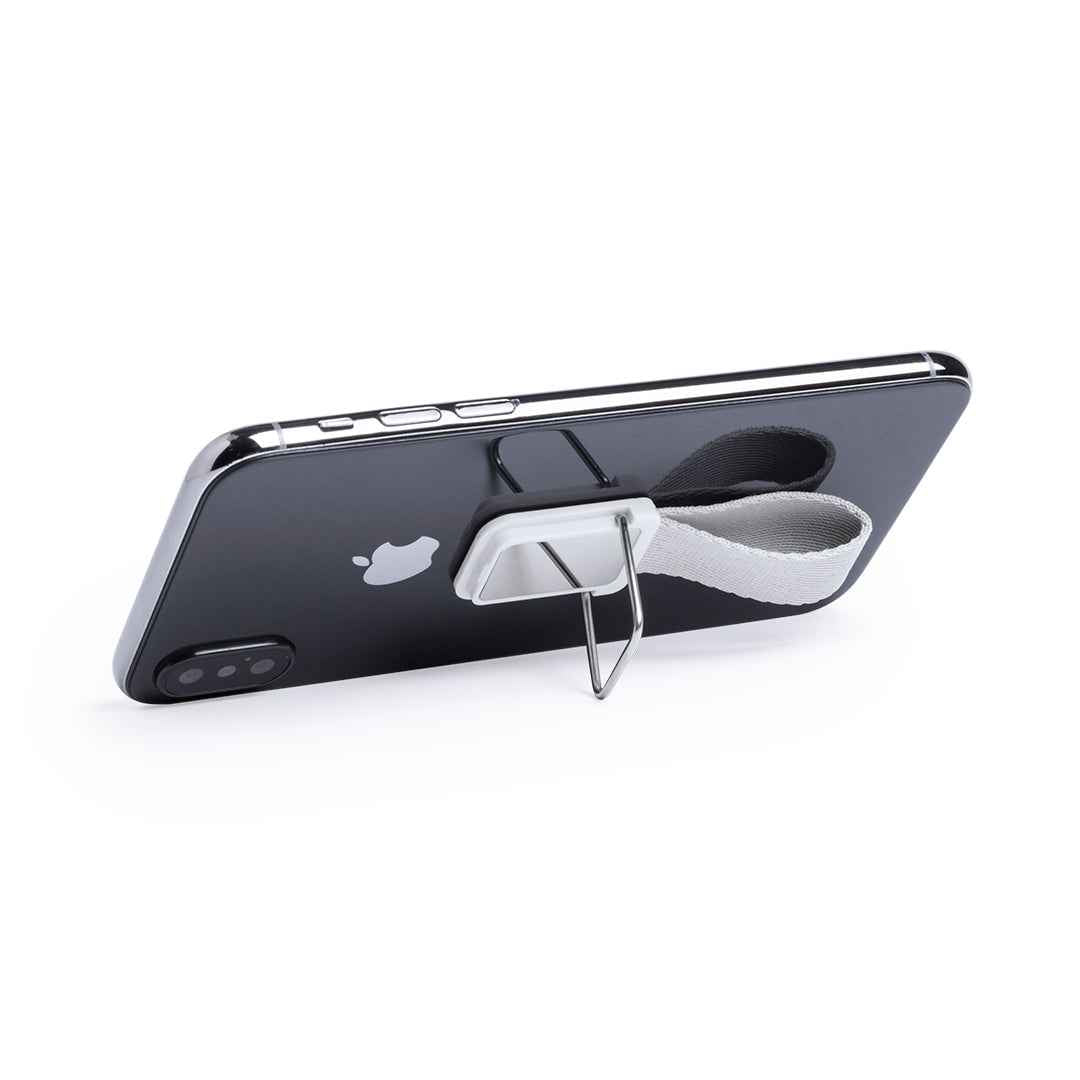 Manfix Smartphone Holder – Durable Adhesive Phone Strap with Wide Printing Area