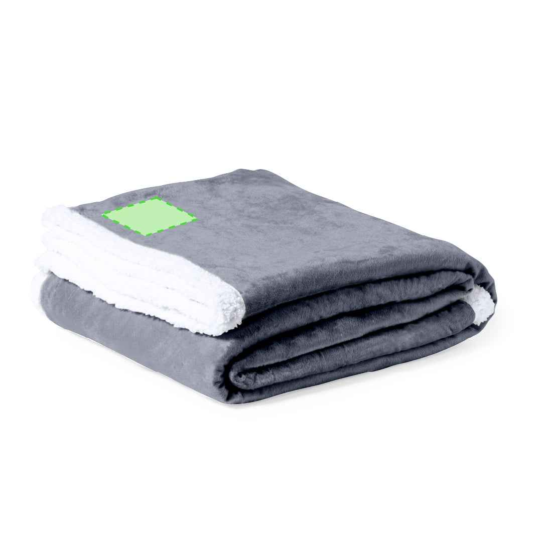 Lerten Blanket – Soft and Warm Coral Fleece and Sherpa Throw