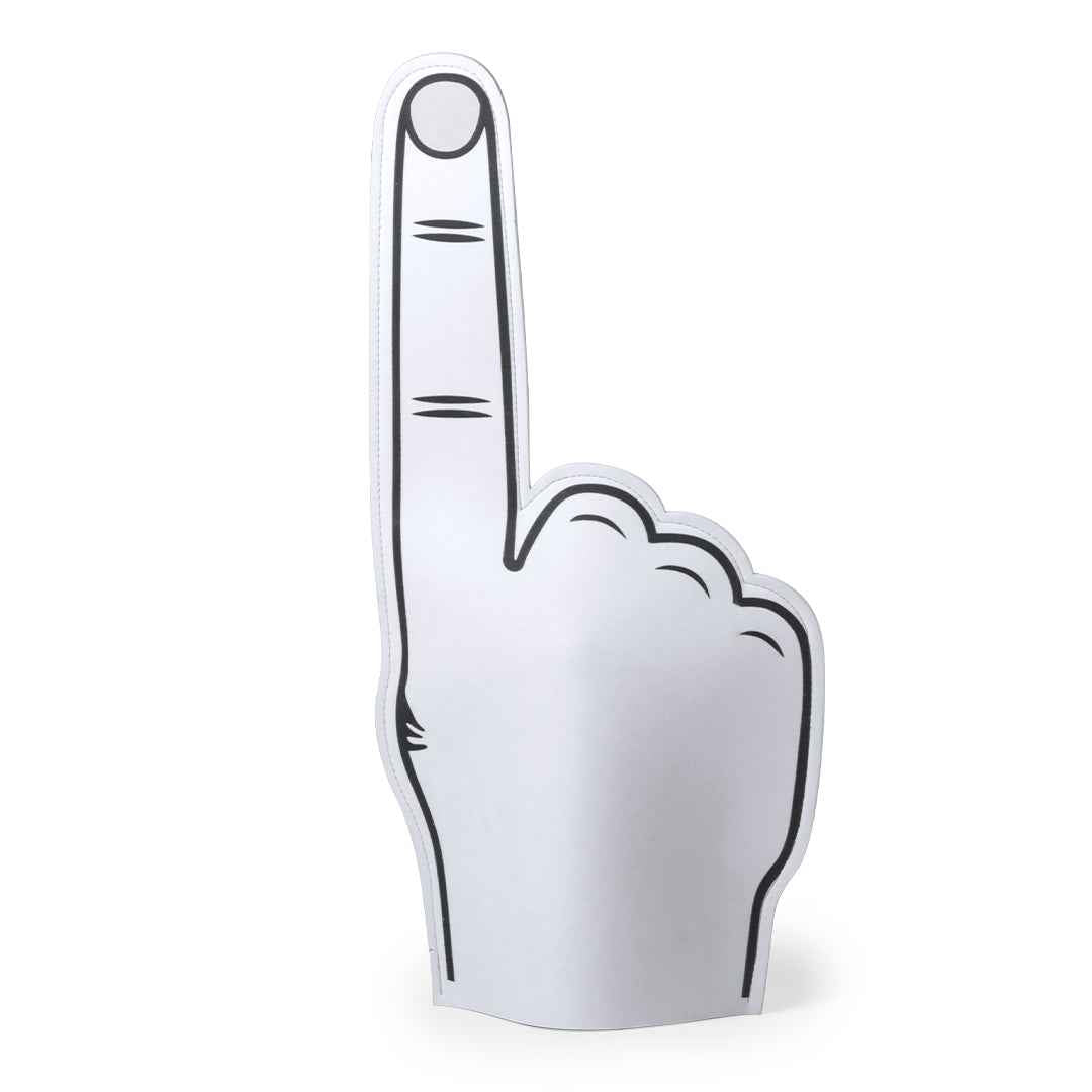 Zacky Promotional Hand – Customisable EVA Hand for Irish Businesses and Events