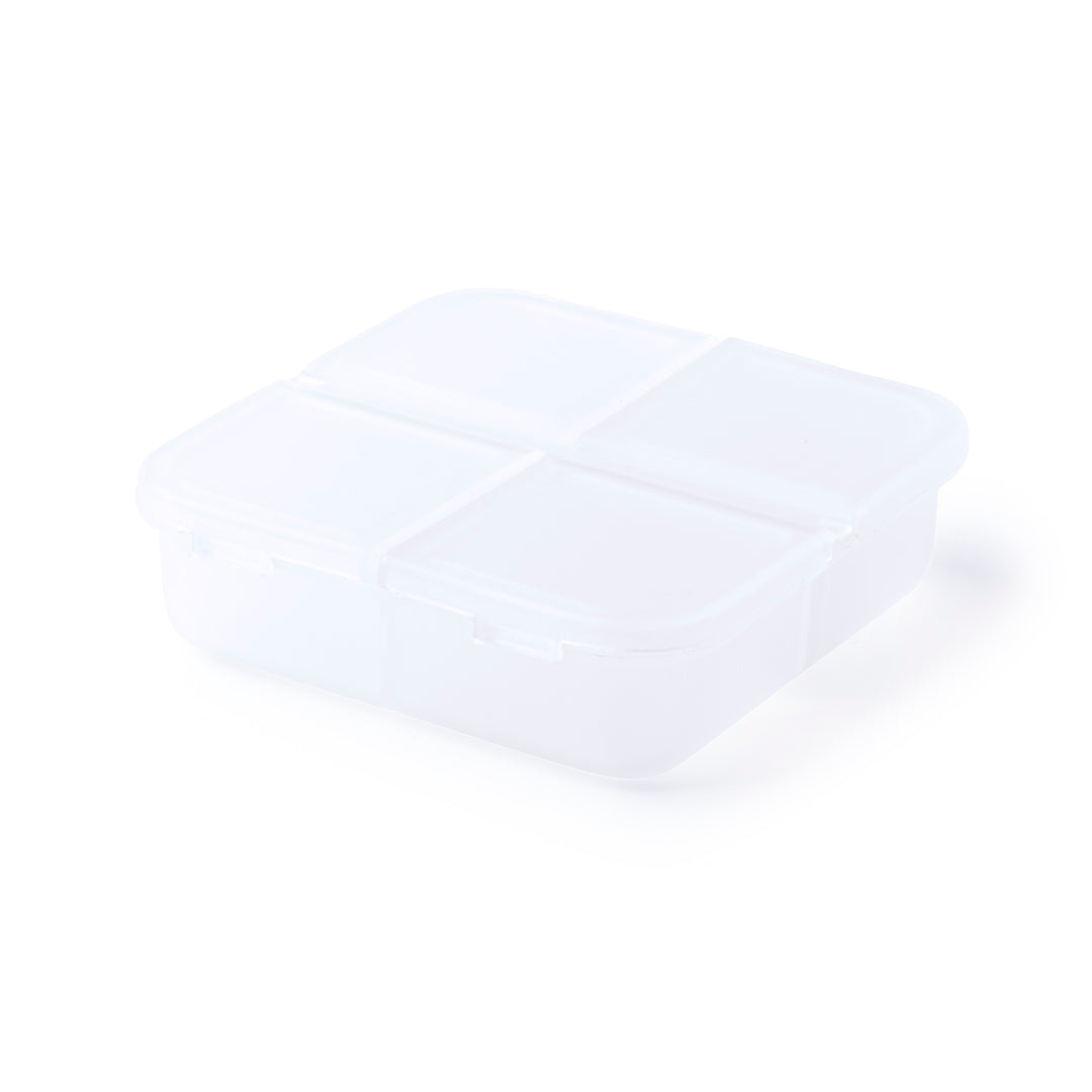Edmor Pill Box – Practical Multi-Compartment Storage Solution