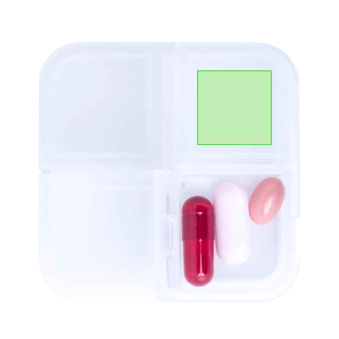Edmor Pill Box – Practical Multi-Compartment Storage Solution