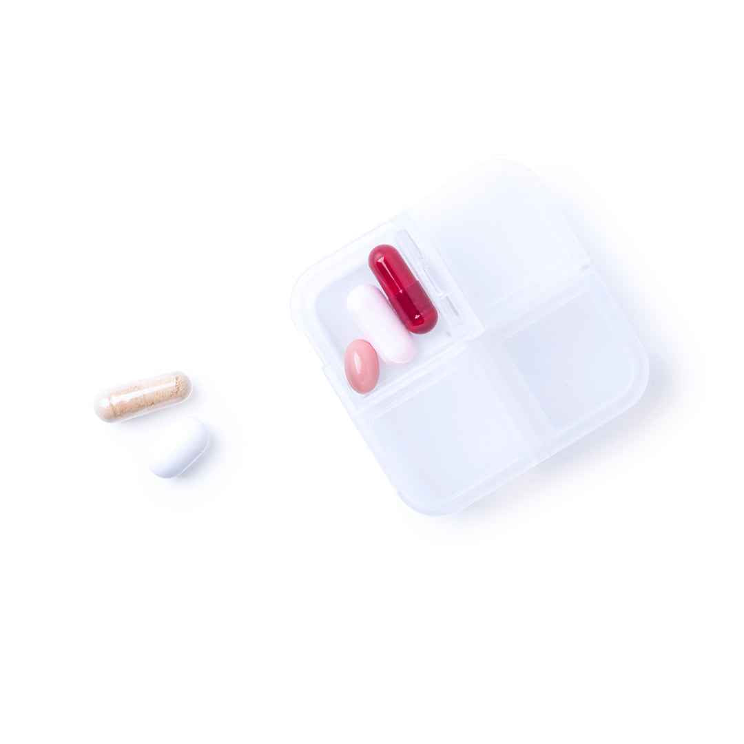 Edmor Pill Box – Practical Multi-Compartment Storage Solution