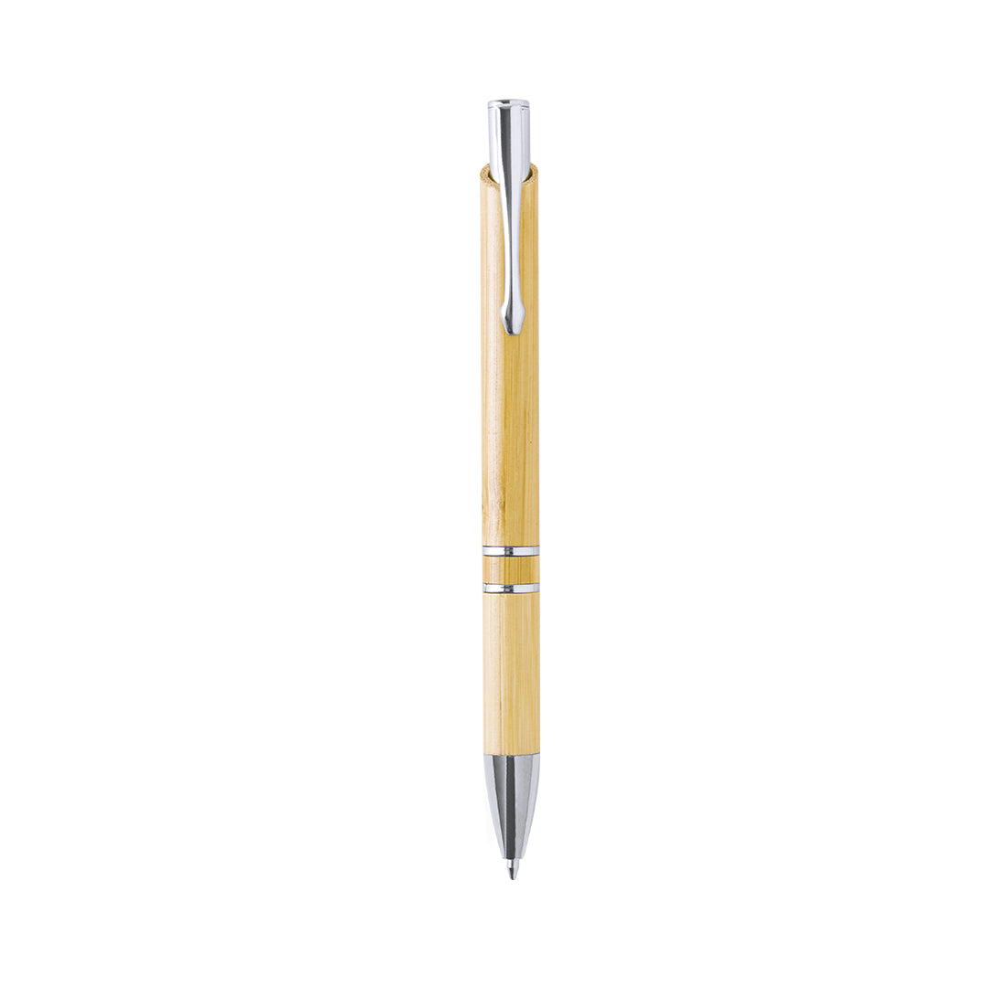 Nikox Bamboo Ball Pen – Sustainable Writing Instrument
