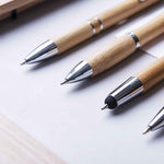 Nikox Bamboo Ball Pen – Sustainable Writing Instrument