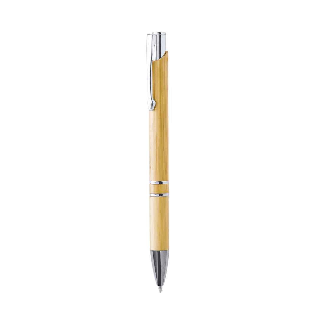Nikox Bamboo Ball Pen – Sustainable Writing Instrument