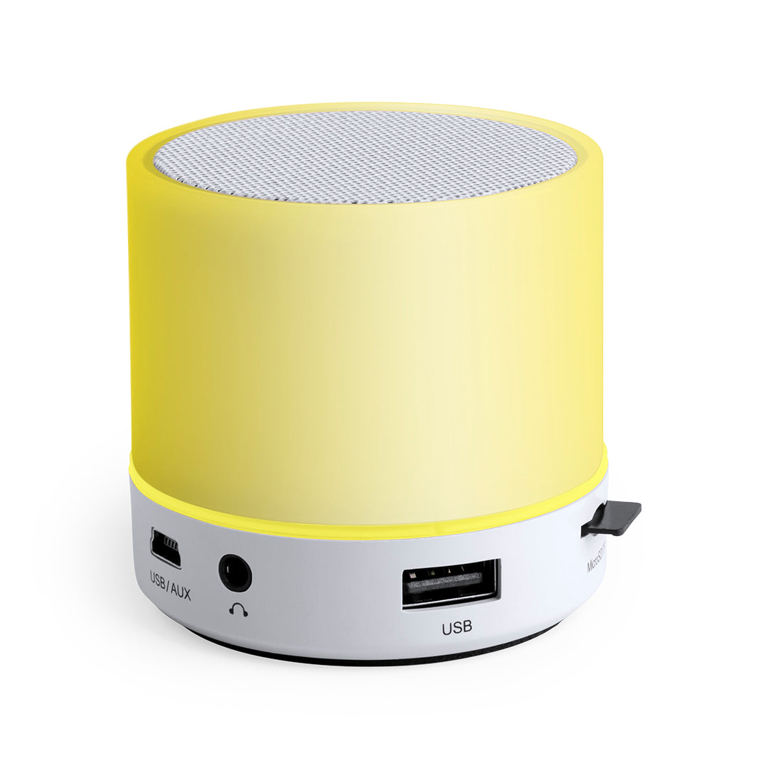 Stockel Bluetooth Speaker with Intelligent LED Technology