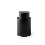 Hoxmar Vacuum Wine Bottle Lid - Elegant Black Design for Bulk Orders