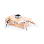 Nitol Bamboo Wine Set – Sustainable Wine Accessories for Irish Businesses