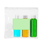 Flaut Travel Set – Transparent Beauty Bag with 5 Accessories