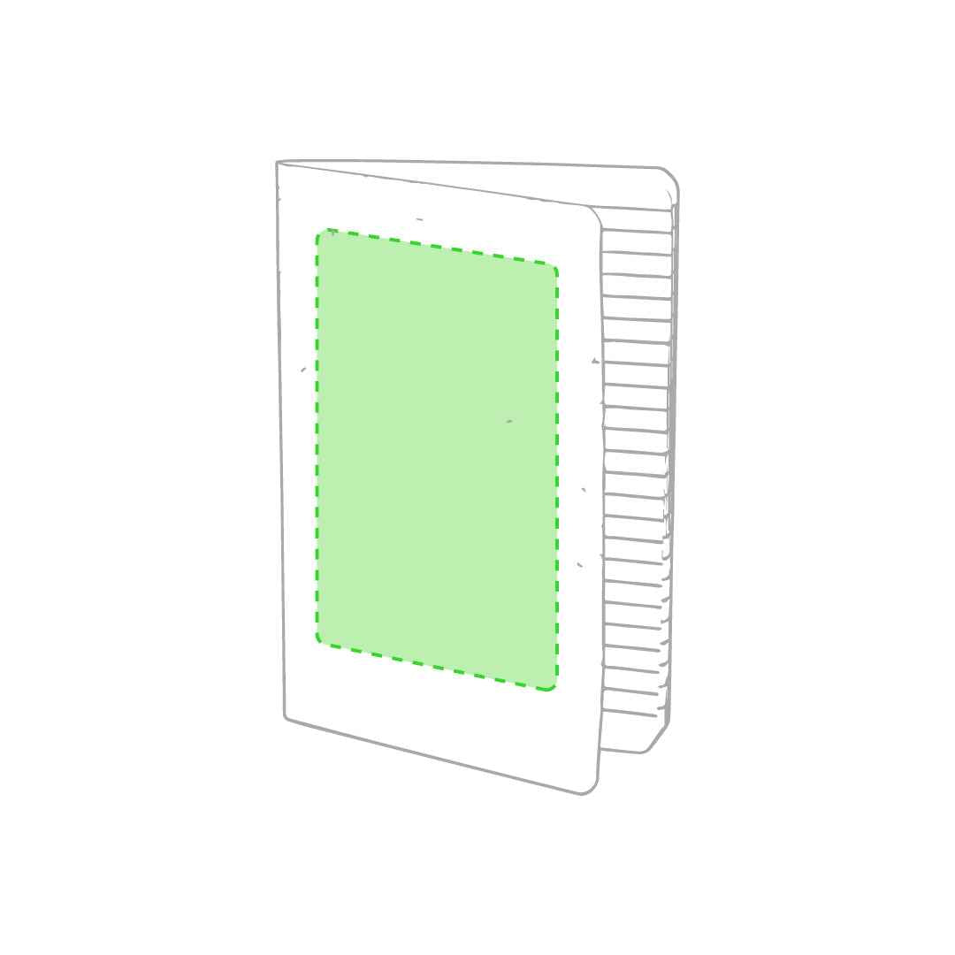 Zurix Notepad – Recycled Cardboard Cover Notepad for Bulk Orders