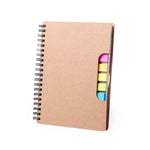 Tiblan Ring Notepad – Sustainable Office and Business Essential