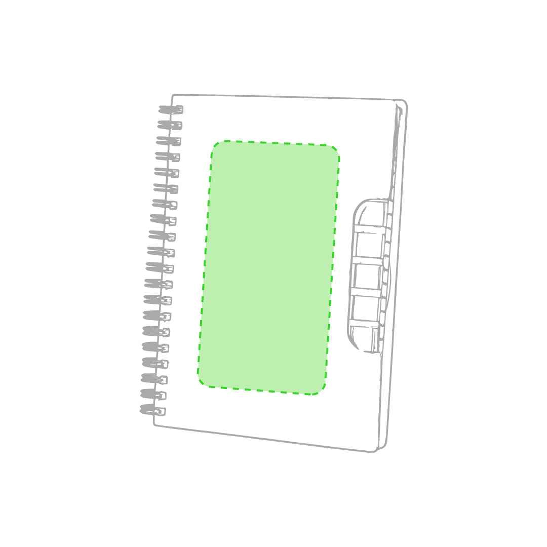 Tiblan Ring Notepad – Sustainable Office and Business Essential