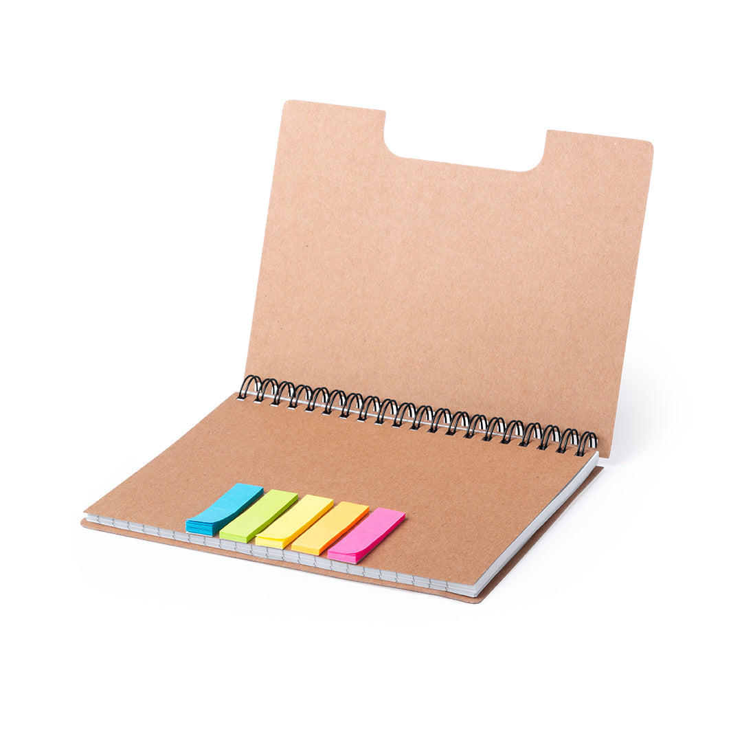 Tiblan Ring Notepad – Sustainable Office and Business Essential