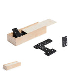 Prakon Domino Game - Classic Wooden Set for Bulk Orders