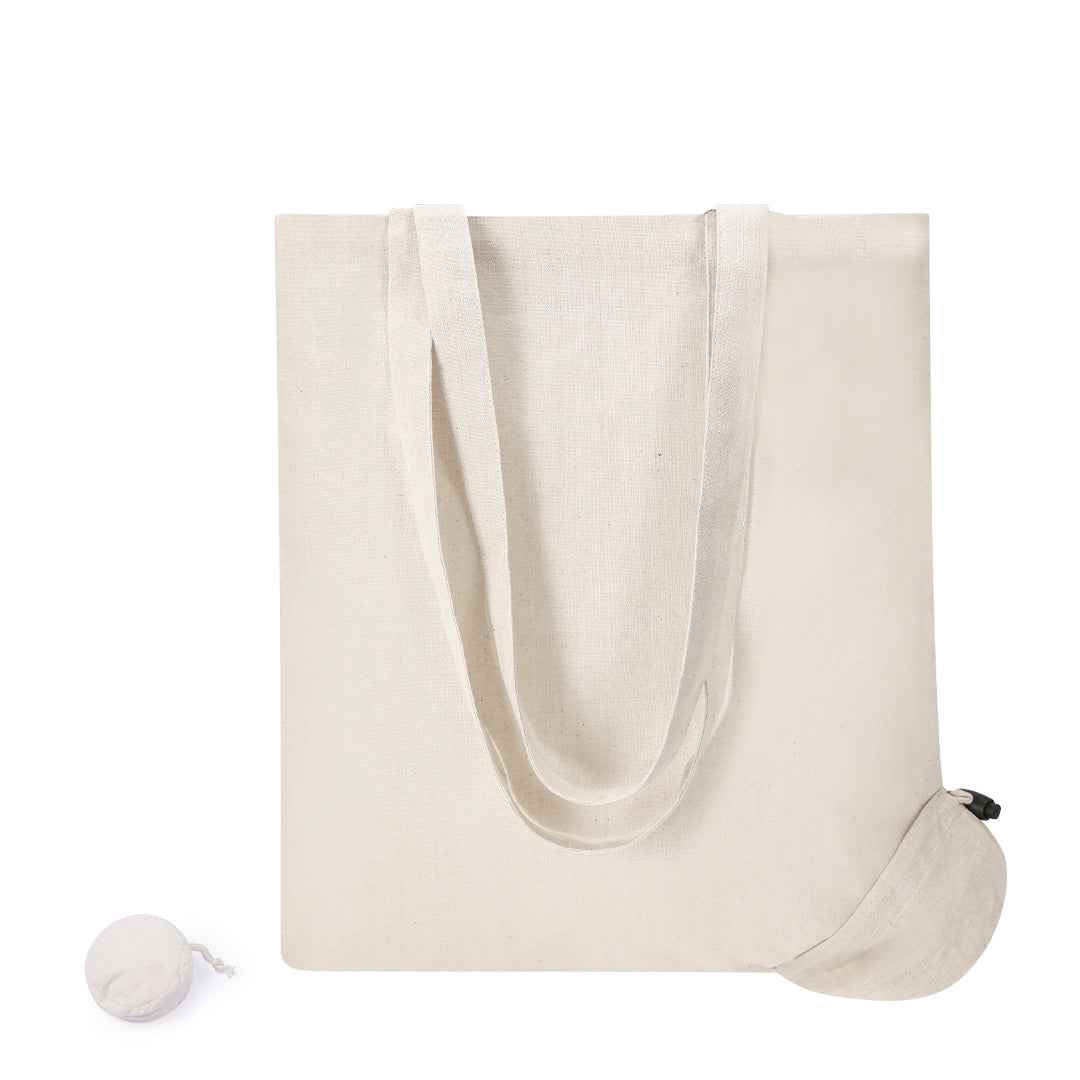 Helakel Folding Bag – Durable Cotton Tote for Bulk Orders