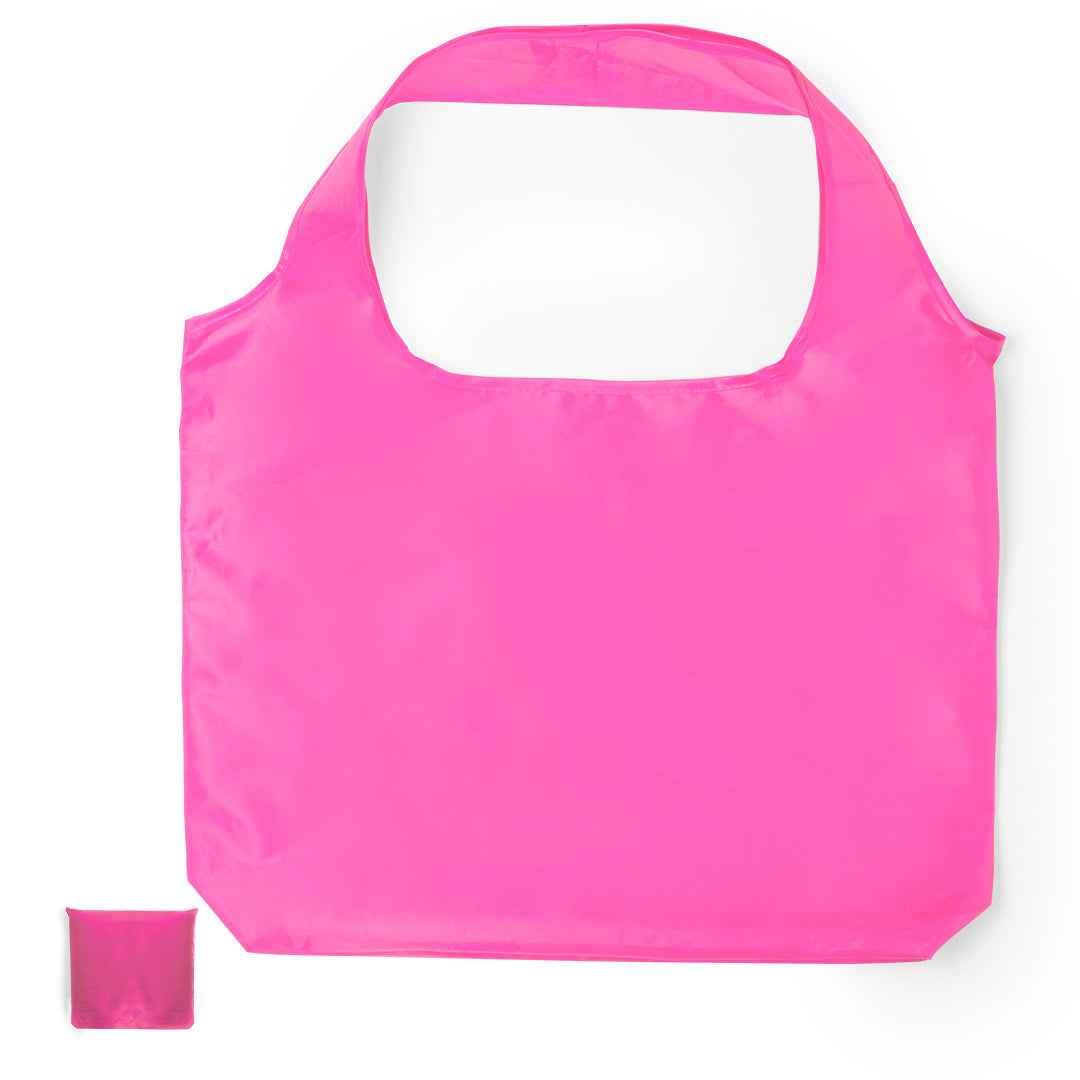 Karent Folding Bag – Durable and Vivid Polyester Tote for Bulk Orders
