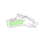 Haidam 16GB USB Flash Drive – Sustainable and Practical Storage Solution