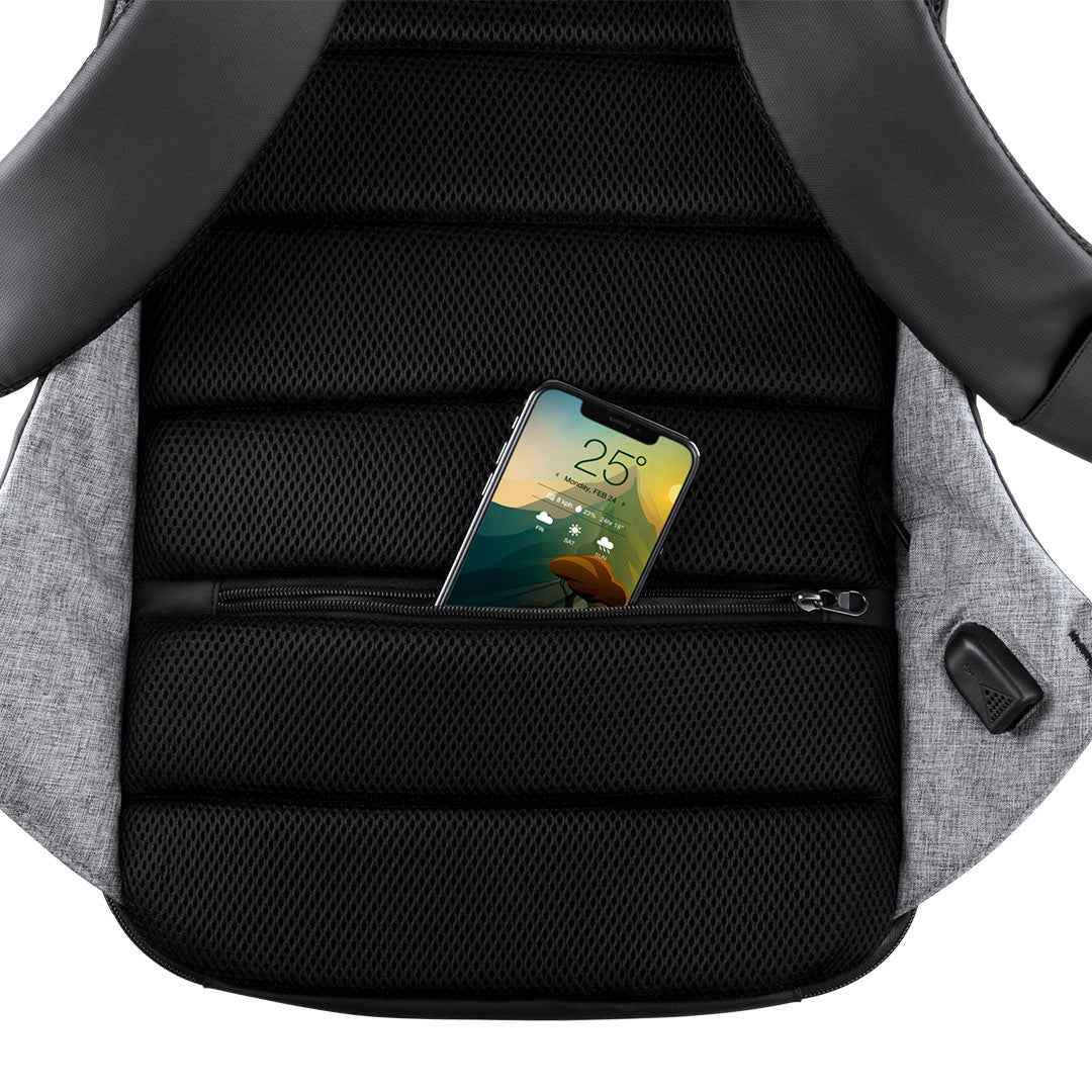 Koneit Backpack with Integrated Solar Panel – Bulk Orders for Irish Businesses