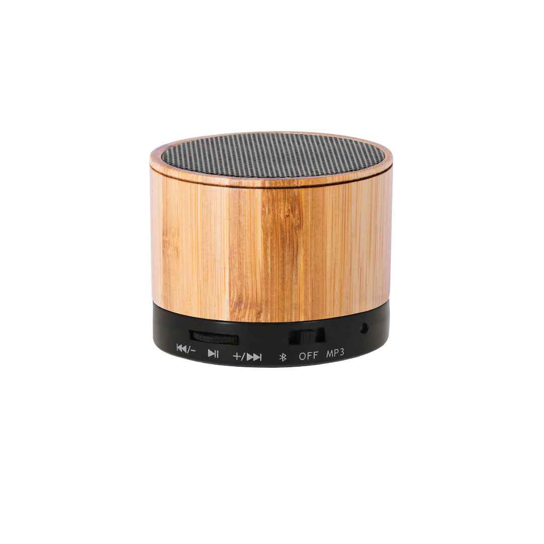 Kaltun Bamboo Bluetooth Speaker – Compact and Stylish Audio Solution