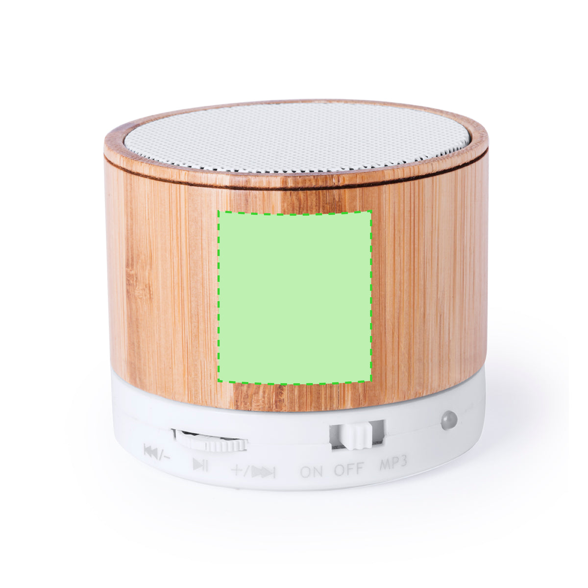 Kaltun Bamboo Bluetooth Speaker – Compact and Stylish Audio Solution