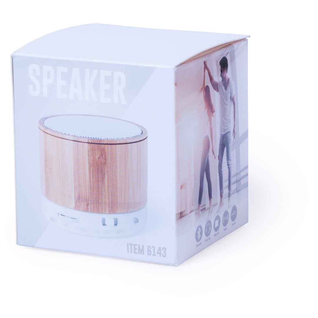 Kaltun Bamboo Bluetooth Speaker – Compact and Stylish Audio Solution